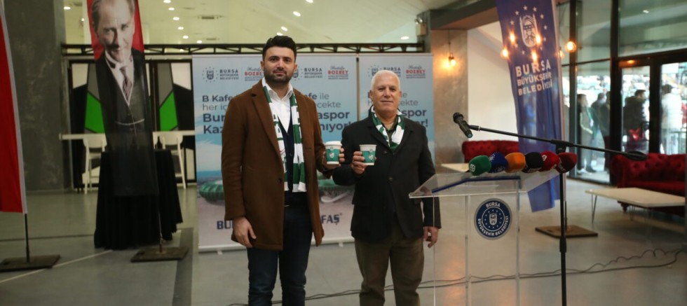 Haydi Bursaspor'a destek olmaya; Bir gelir daha...