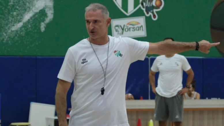 Haydi hayırlısı; Bursaspor startı verdi