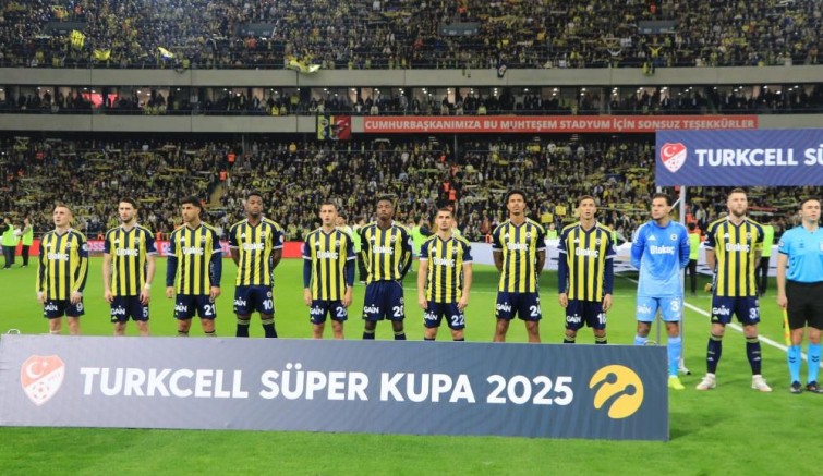 Hedef 11 yıl sonra Süper Kupa'yı kazanmak
