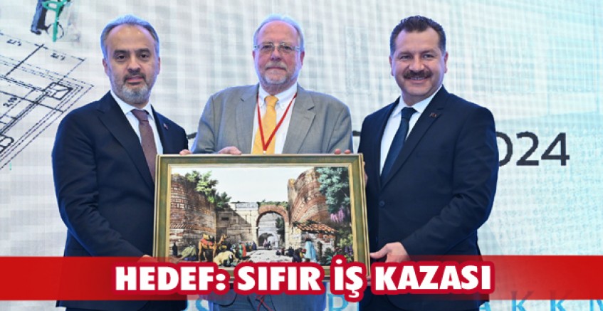 Hedef: sıfır iş kazası