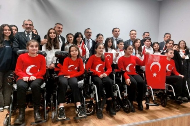 Helal olsun size; Bursa'da engelli bireyleri sevindirdiler