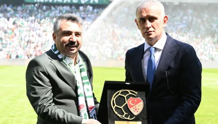 Hem Bursaspor'un hem de Yıldırım Belediyesi'nin gurur günü