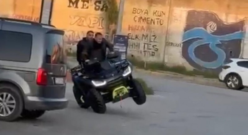 Hem ehliyetinden oldu hem de 146 bin lira ceza yedi