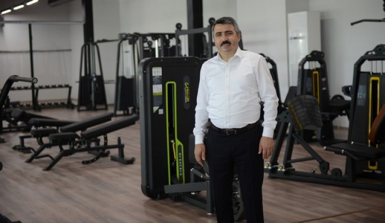 Herkes için spor Yıldırım'da