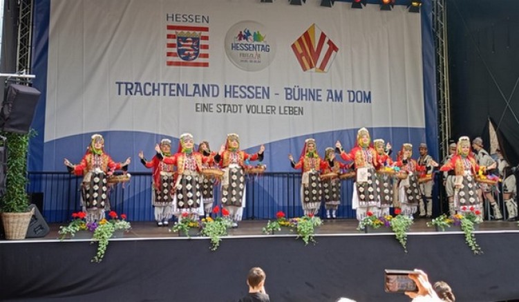 Hessentag’da Osmangazi rüzgarı