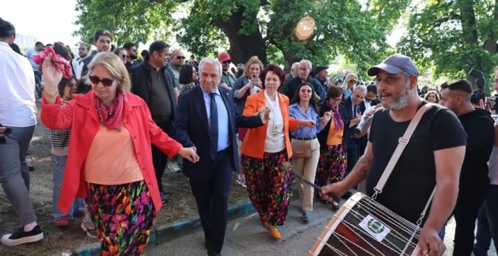 Hıdırellez Bursa Nilüfer’de işte böyle kutlandı