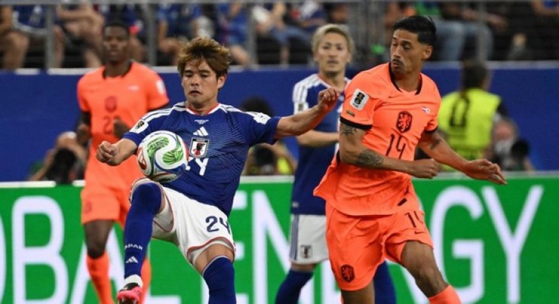 Hollanda-Japonya: 2-2