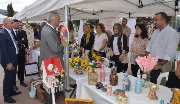 Hüdavendigar Kent Parkı’nda sergi