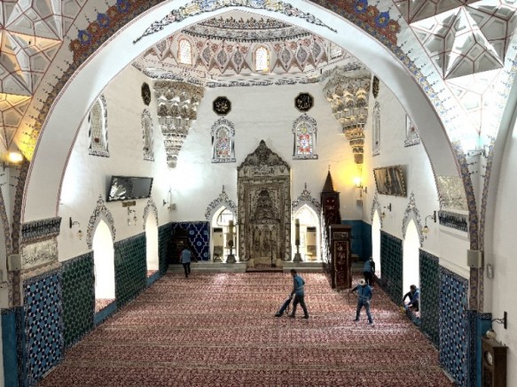 Hükümlülerden temizlik seferberliği