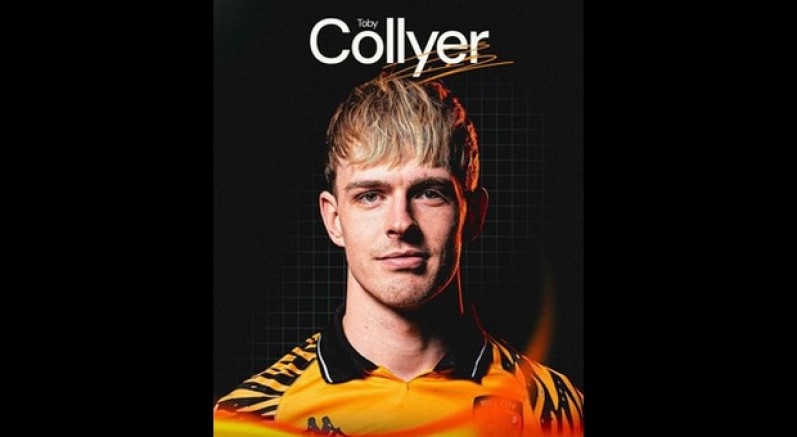 Hull City, Toby Collyer'ı kadrosuna kattı