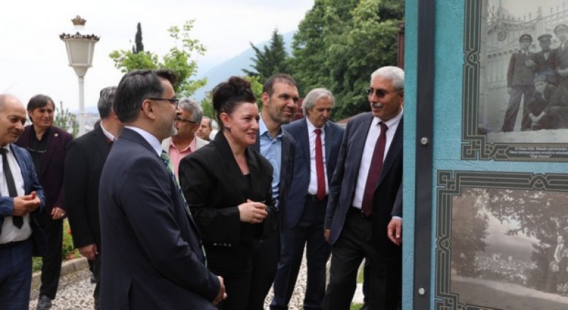 Hünkar Köşkü'de 'Zamanın Tanıkları' sergisi