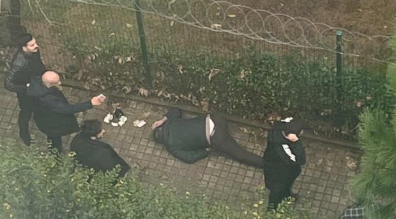 Husumetlisini silahla vurarak öldürdü