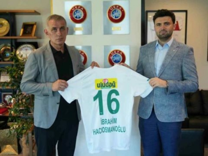 İbrahim Hacıosmanoğlu Bursa'ya geliyor