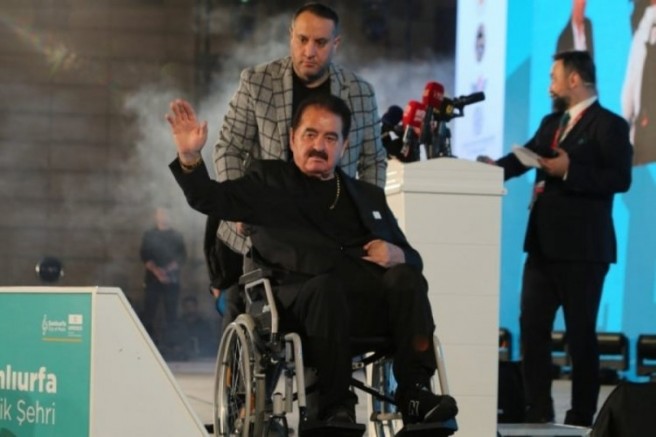 İbrahim Tatlıses artık yürüyemiyor