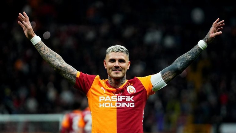 Icardi, Hagi'nin rekorunu egale etti