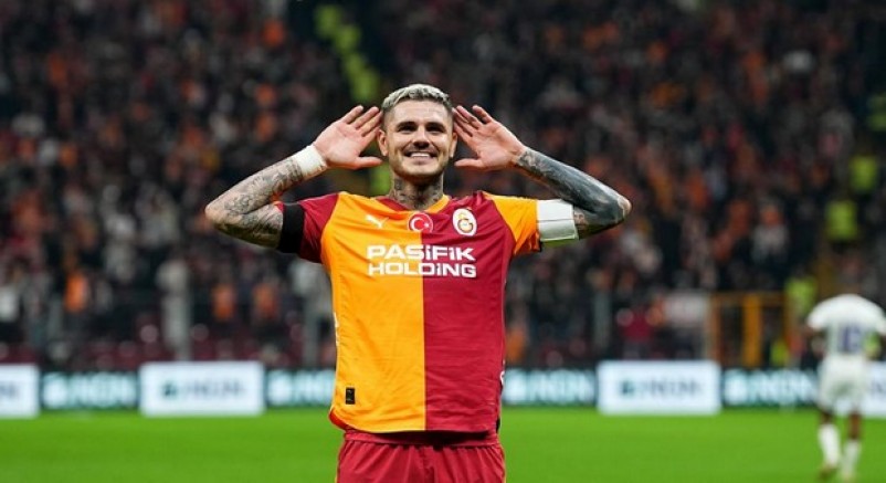 Icardi hattrick, Aslan şov: 5-1