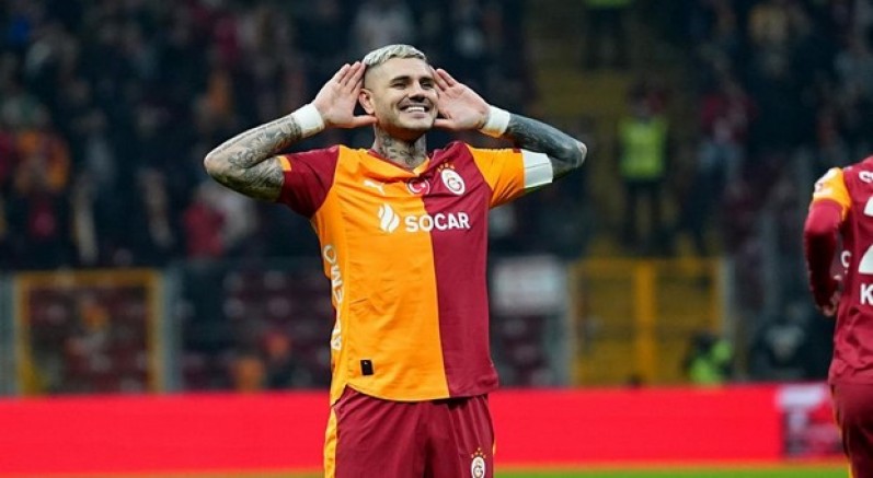 Icardi rekor kırdı