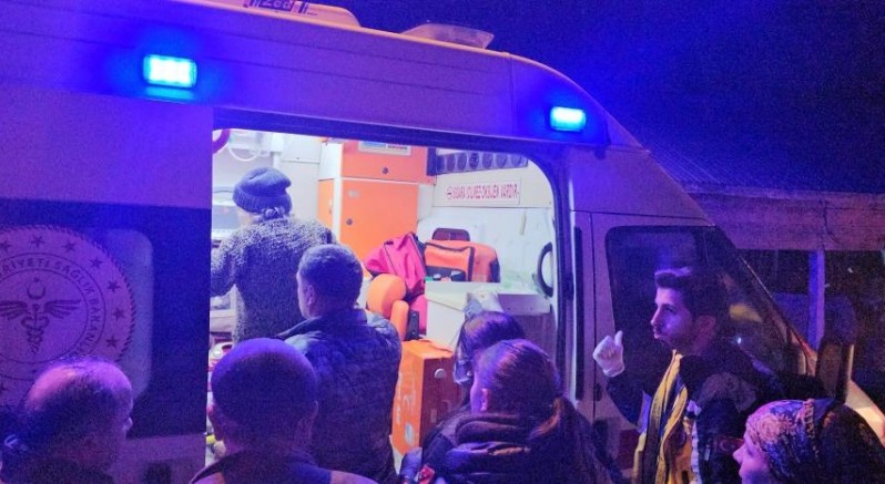 İçinden gelen sese kulak verdi, kayıp kadını buldu