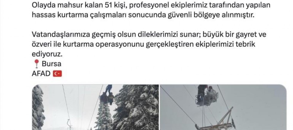 İçişleri Bakanı’ndan JAK ve AFAD’a tebrik