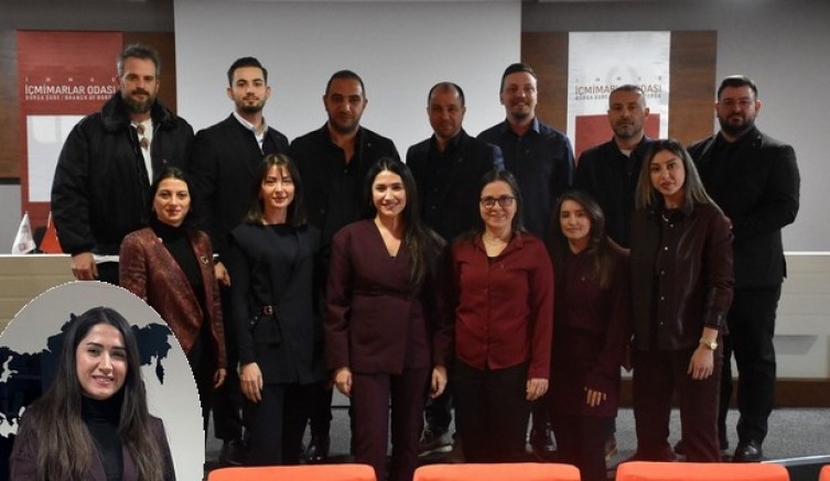 İçmimarlar'da başkan Nehir Özbey