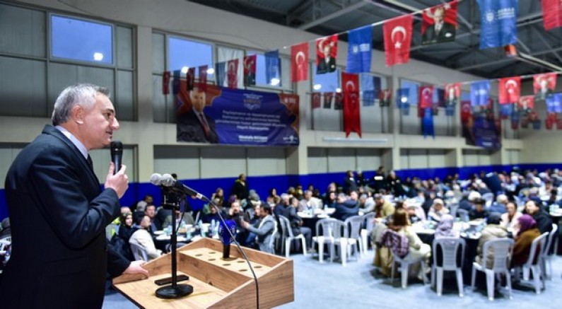 İftar bereketi Harmancık'ta yaşandı