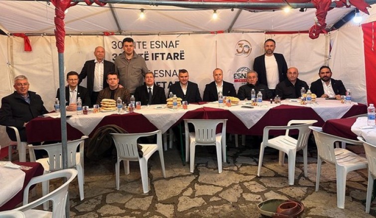 İftar sevinci Prizren’e taşındı