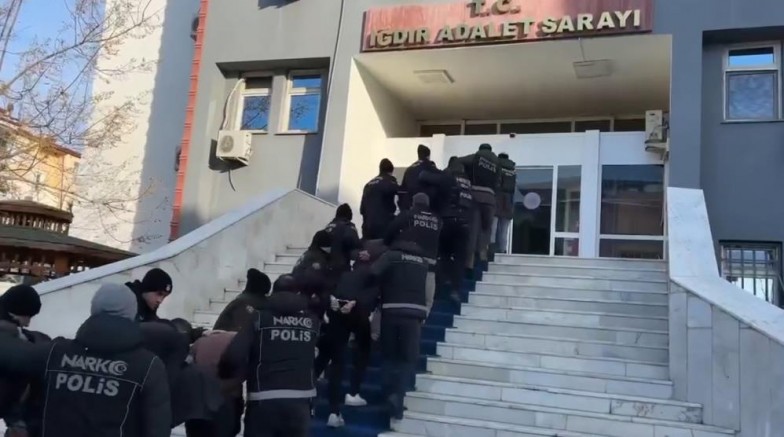 Iğdır’da uyuşturucu operasyonu: 12 kişi tutuklandı