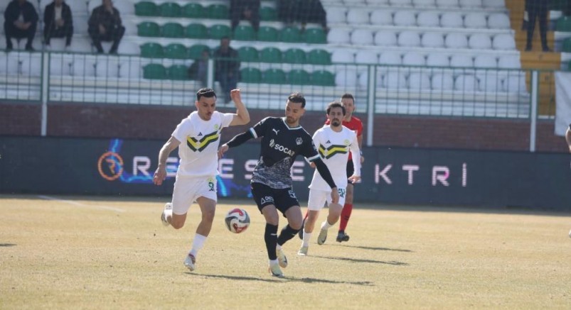 Iğdır FK-Esenler Erokspor: 0-3