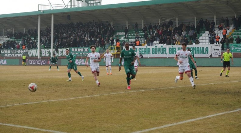 Iğdır FK-Ümraniyespor: 1-1