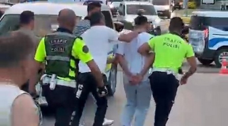 İki aile arasındaki kavgayı polis ayırdı