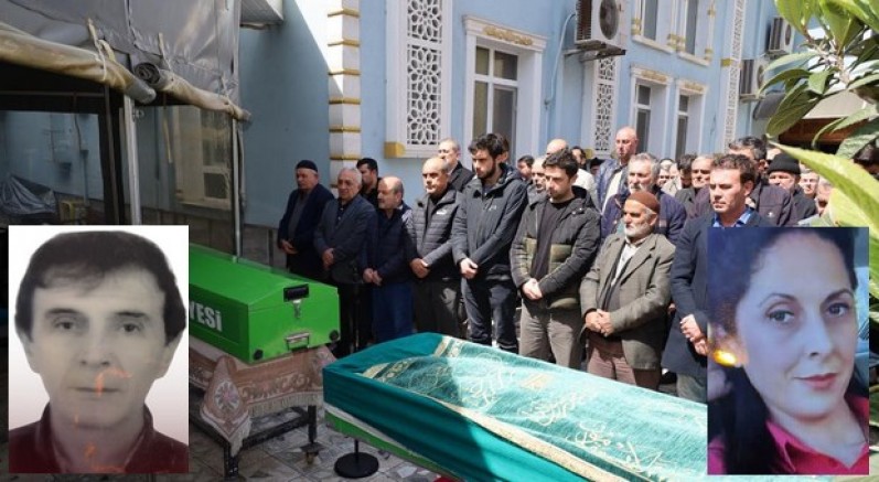İki kardeş yan yana toprağa verildi