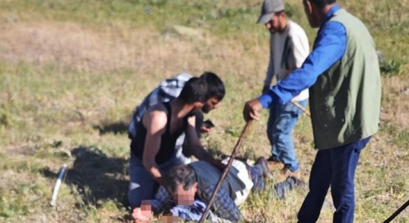 İki köy arasında 'arazi' kavgası: 2 yaralı