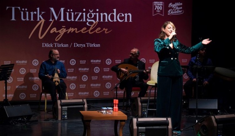 İki usta isim sahrede