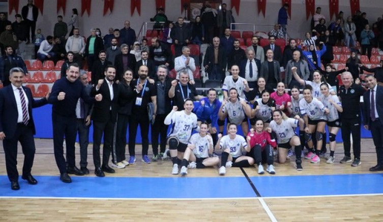 İkinci yarıya galibiyetle başladılar