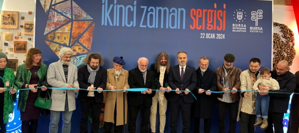 İkinci Zaman Sergisi sanatseverle buluştu