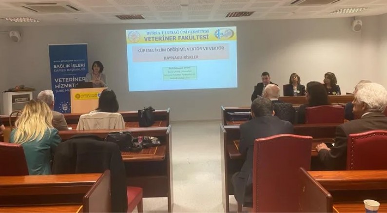 ‘İklim değişikliği kaynaklı hastalıklar’ hangileri? Bursa'da önemli panel...