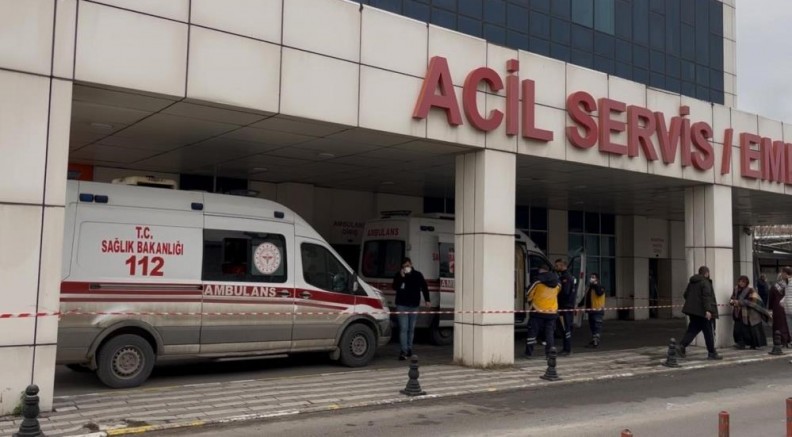 İlaç fabrikasında patlama