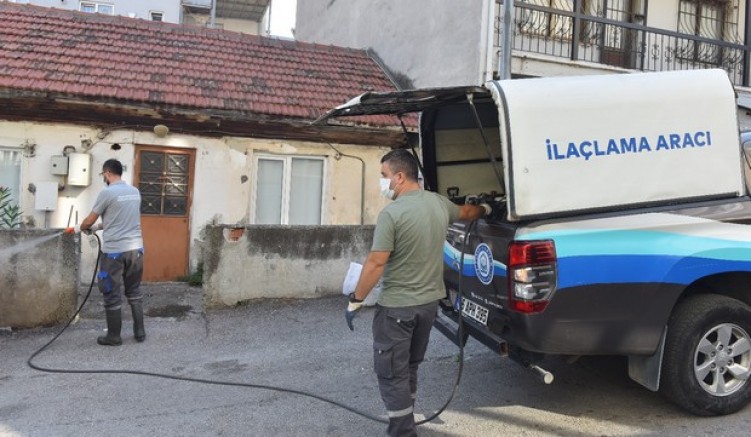 İlaçlama çalışmaları aralıksız sürecek