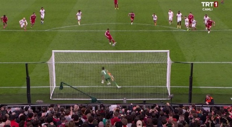 İlk 45 Liverpool önde: 1-0