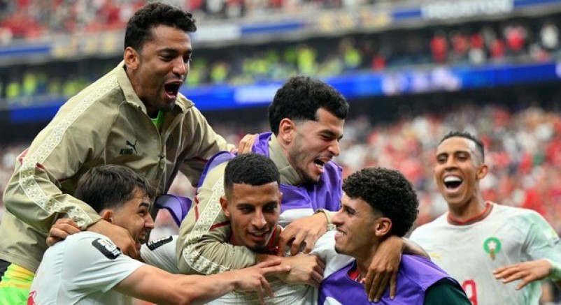 İlk çeyrek finalist Fas