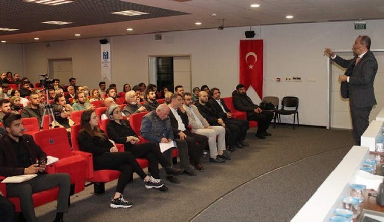 İlk Seminer Konuğu Cevdet Şentürk
