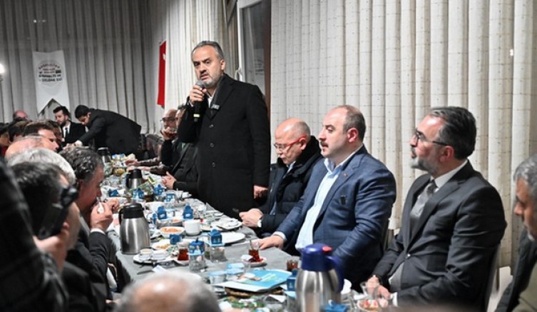 İlk teravih Kestel’de