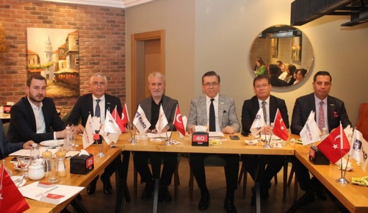 İlk toplantı İnegöl'de