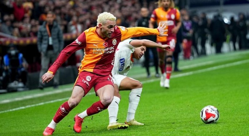 İlk yarı Aslan'ın: 1-0
