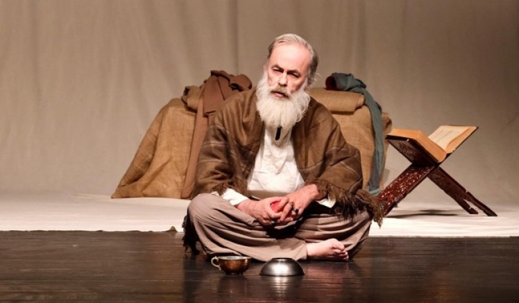 ‘İmam-ı Azam Ebu Hanife’ oyununa yoğun ilgi