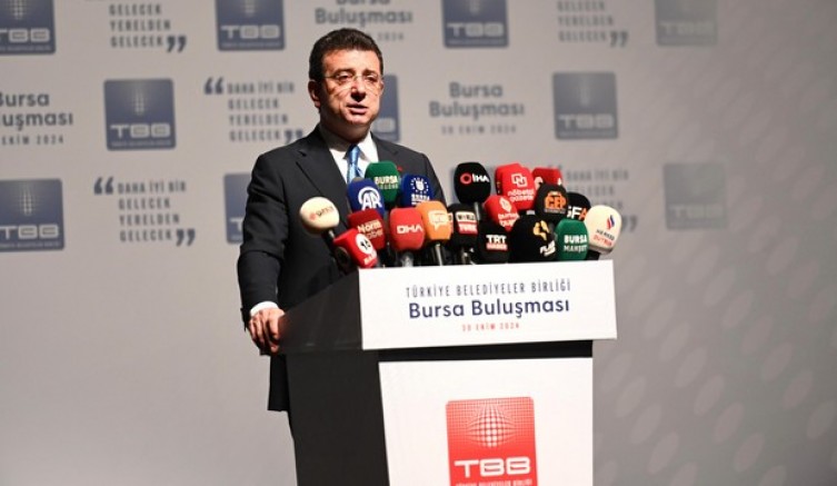 İmamoğlu, Bursa’da STK’larla buluştu