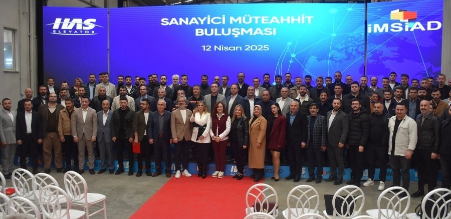 İMSİAD Sanayici-Müteahhit Buluşmaları sürüyor