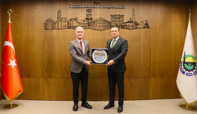 İMSİFED heyeti İnegöl'de temaslarda