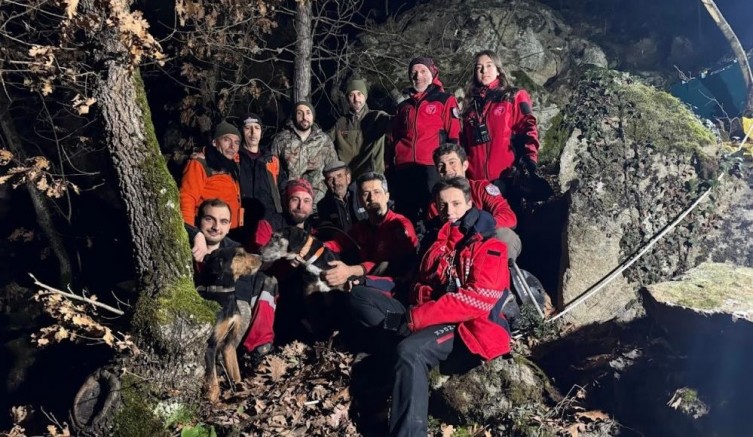 İNDAK'tan başarılı hayvan kurtarma operasyonu