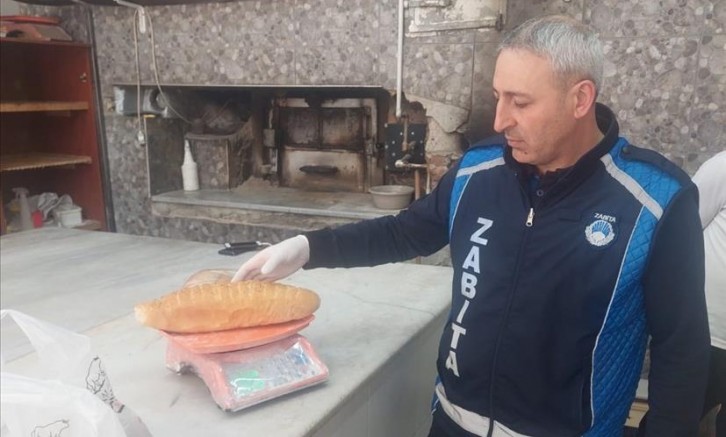 İnegöl Belediyesi fırınlarda denetimleri sıklaştırdı
